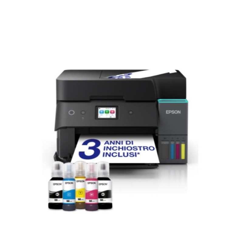 NUOVO MODELLO Epson ECOTANK ET-4950 Cod. C11CL40402 Multifunzione Ink-Jet
