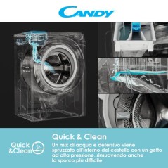 NUOVO MODELLO Candy CANDY LAVATRICE CSTSG47TMVE/1-11 Cod. 31011124 A Carica dall'Alto