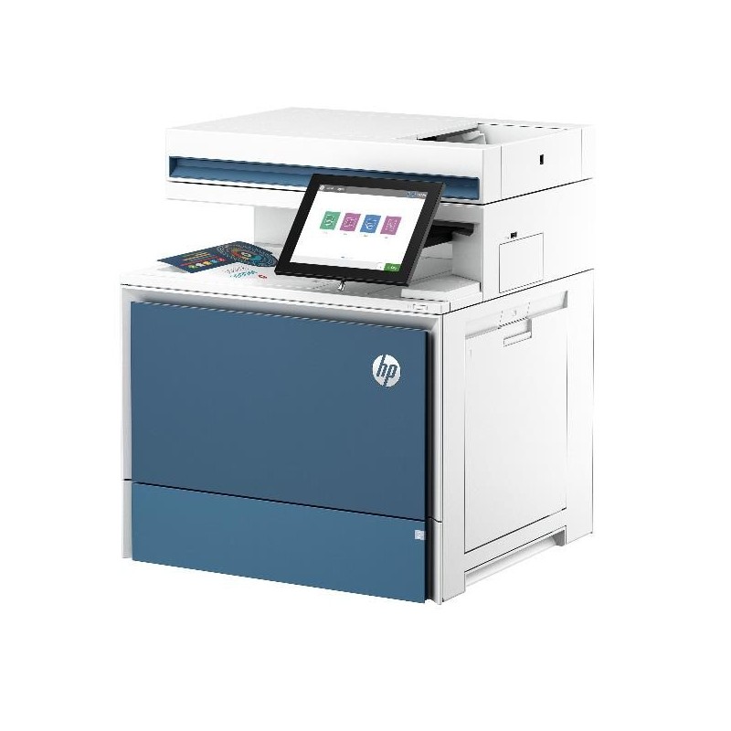 NUOVO MODELLO Hp HP CLR LJ ENT MFP 5800DN PRNTR Cod. 6QN29A Multifunzione Laser Colori