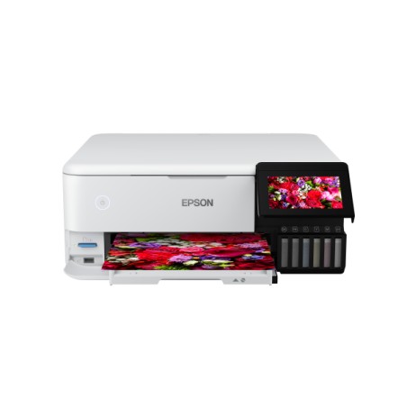 NUOVO MODELLO Epson ECOTANK ET-8500 Cod. C11CJ20401 Multifunzione Ink-Jet