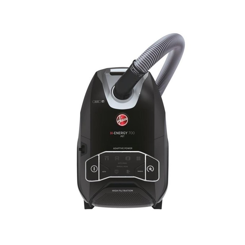 NUOVO MODELLO Hoover HOOVER TRAINO SACCO H-ENERGY 700 Cod. 39002263 Aspirapolvere con Cavo NUOVO MODELLO Hoover HOOVER TRAINO SACCO H-ENERGY 700 Cod. 39002263 Aspirapolvere con Cavo