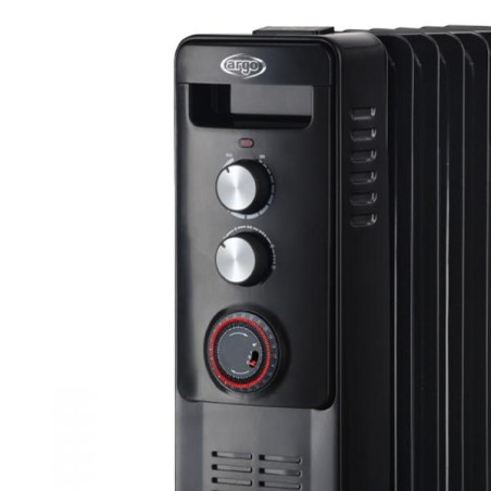 NUOVO MODELLO Argoclima RADIATORE AD OLIO WARM TURBO FAN9 Cod. 191150027 SENZA VENTILAZIONE