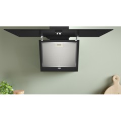 NUOVO MODELLO Bosch CAPPA A MURO INCLUNATA 60CM A NERA Cod. DWK85DK60 A Camino