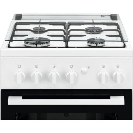 NUOVO MODELLO Electrolux CUCINA GAS LKK500000W A 50CM BIANCO Cod. 943005284 Con Forno e Piano Cottura Elettrici