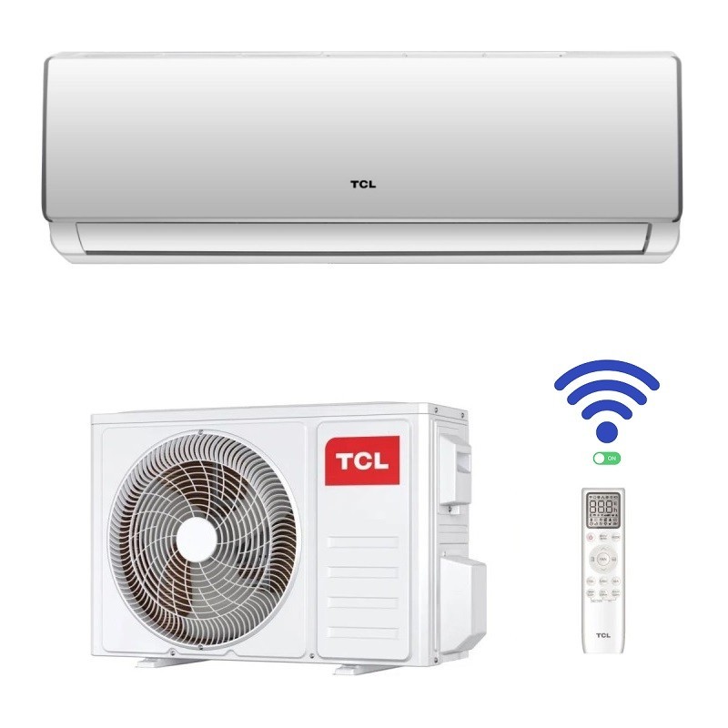 Ultima Versione Condizionatore Climatizzatore TCL ELITE F2 18000 BTU WI-FI MONOSPLIT INVERTER R32 cod. SN18F2S1 A++