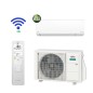 Garanzia Italia | Climatizzatore Condizionatore R32 A+++ Fujitsu KJ White ASEH09KJCAL + AOEH09KJCA 9000 btu Inverter WiFi