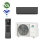 Garanzia Italia | Climatizzatore Condizionatore R32 A+++ Fujitsu KJ Black ASEH12KJCALB + AOEH12KJCA 12000 btu Inverter WiFi Garanzia Italia | Climatizzatore Condizionatore R32 A+++ Fujitsu KJ Black ASEH12KJCALB + AOEH12KJCA 12000 btu Inverter WiFi