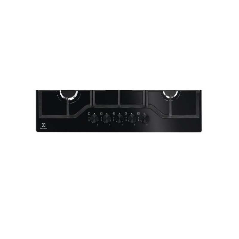 PROMOZIONE Electrolux PIANO GAS EGG7536K 75CM 5F NERO Cod. 949630938 A Gas