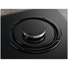 PROMOZIONE Electrolux PIANO GAS EGG7536K 75CM 5F NERO Cod. 949630938 A Gas