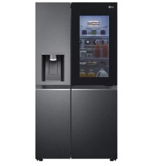 PROMOZIONE Lg SBS E TNF 179X91 WD UVNANO NERO Cod. GSXV91MCAE Libera Installazione