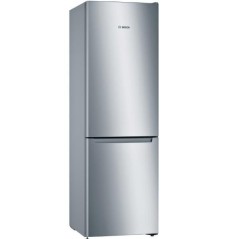 PROMOZIONE Bosch COMBI KGN36NLEA E 186CM TNF INOX Cod. KGN36NLEA Libera Installazione