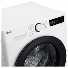 PROMOZIONE Lg LAV 11KG A-10   BLACK DOOR Cod. F4R3011NSWB A Carica Frontale