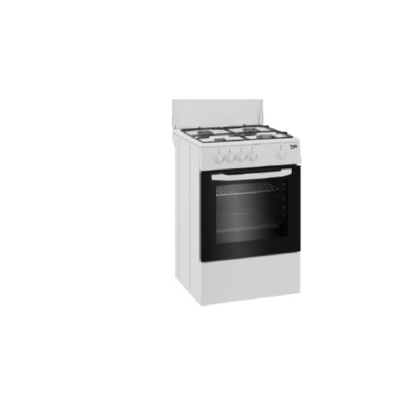 PROMOZIONE Beko CUCINA 50X50 CSG42009DW FORNOGAS Cod. 9152121019 Con Forno a Gas e Piano Elettrico