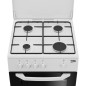 PROMOZIONE Beko CUCINA 50X50 CSG42009DW FORNOGAS Cod. 9152121019 Con Forno a Gas e Piano Elettrico