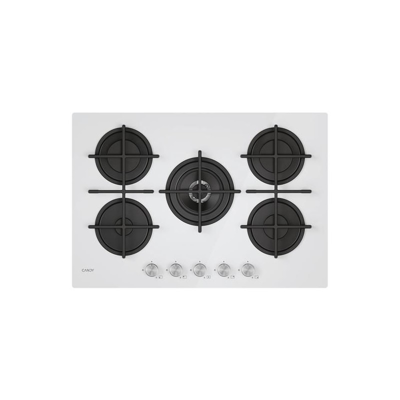 PROMOZIONE Candy PIANO GAS CVG74WTW Cod. 33803480 A Gas