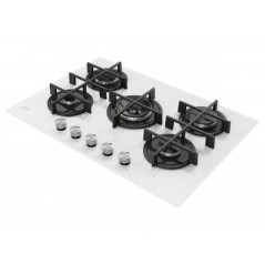 PROMOZIONE Candy PIANO GAS CVG74WTW Cod. 33803480 A Gas