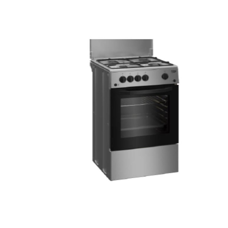 PROMOZIONE Beko CUCINA 50X50 CSS42014FS F EL ST Cod. 9152121013 FORNO ELETTRICO VENTILATO  e  PIANO COTTURA
