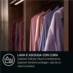 PROMOZIONE Aeg ASC TR7HG8C 8KG A+++ SERIE 7000 Cod. 916900398 A Condensazione