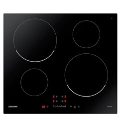 PROMOZIONE Samsung PIANO INDUZ 4F 60CM NERO Cod. NZ64T3707AK A Gas