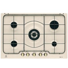 PROMOZIONE Electrolux PIANO GAS RGG7253OON 75CM 5F SABBIA Cod. 949630612 A Gas