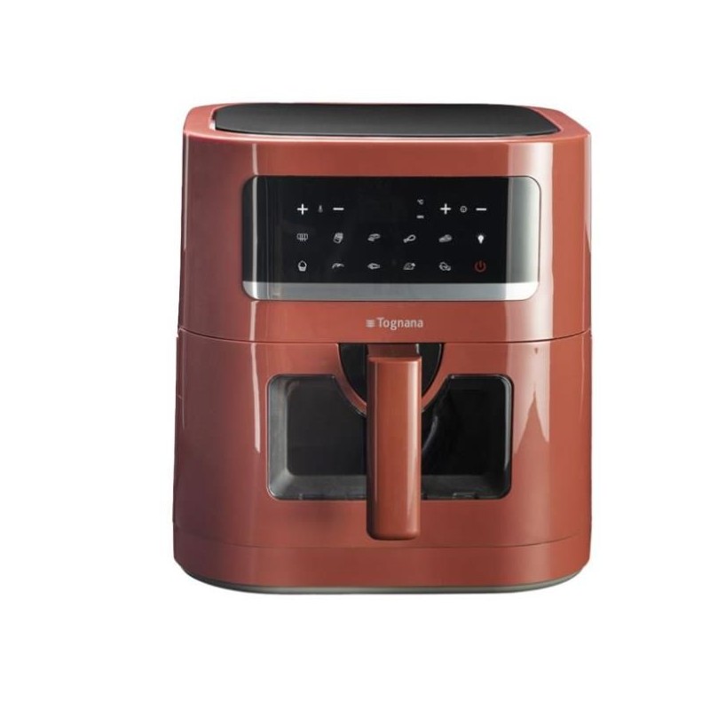 PROMOZIONE Tognana Porcellane FRIGG ARIA 7 L   RED Cod. D2DFA03IRROA Friggitrici