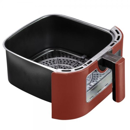 PROMOZIONE Tognana Porcellane FRIGG ARIA 7 L   RED Cod. D2DFA03IRROA Friggitrici