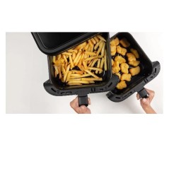 PROMOZIONE Severin AIRFRIER 2PIANI 2X5,5L 2600 Cod. FR2468 Friggitrici