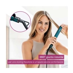 PROMOZIONE Sanitas PIASTRA CAPELLI HS50 Cod. HS50 Piastre Stiracapelli