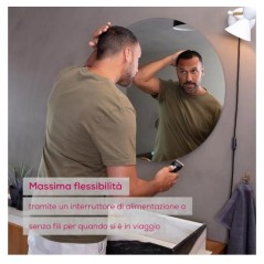 PROMOZIONE Sanitas TAGLIACAPELLI MN5X Cod. MN5X Tagliacapelli