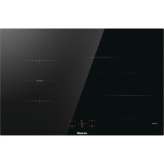PROMOZIONE Hisense PIANO INDUZIONE 80CM, 4 ZONE Cod. HI8421BSC Elettrici