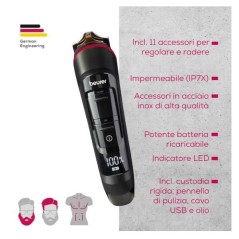 PROMOZIONE Sanitas MULTIGROOMER MN9X Cod. MN9X Multigroom