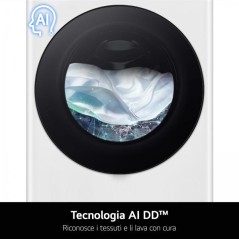 PROMOZIONE Lg LAV SERIE R7 10 KG CLASSE A-10 Cod. F4R7010TSWG A Carica Frontale