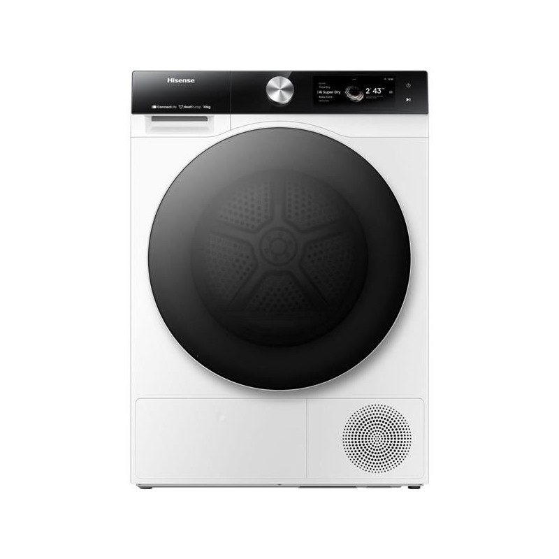 PROMOZIONE Hisense 10 KG SERIE 7 CL. C Cod. DH7S107BW Pompa di calore