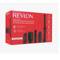 PROMOZIONE Revlon 5 IN1 ONE-STEP BLOW DRY MULTI ST Cod. RVDR5371E Spazzole Elettriche