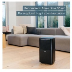 PROMOZIONE Sanitas DEUMI LE150 Cod. LE150 FINO A 12 LITRI/24 H