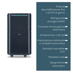 PROMOZIONE Sanitas DEUMI LE150 Cod. LE150 FINO A 12 LITRI/24 H