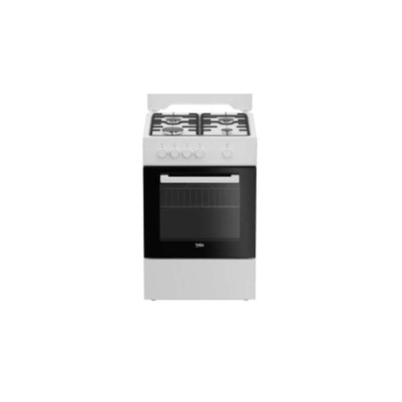 PROMOZIONE Beko CUCINA FSG522DWC 50X60 FORNO GAS+4 Cod. 7787187654 Con Forno a Gas e Piano Elettrico