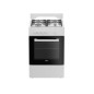 PROMOZIONE Beko CUCINA FSG522DWC 50X60 FORNO GAS+4 Cod. 7787187654 Con Forno a Gas e Piano Elettrico