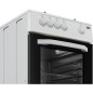 PROMOZIONE Beko CUCINA 50X50 CSG42001FW GAS Cod. 9152121017 Con Forno a Gas e Piano Elettrico
