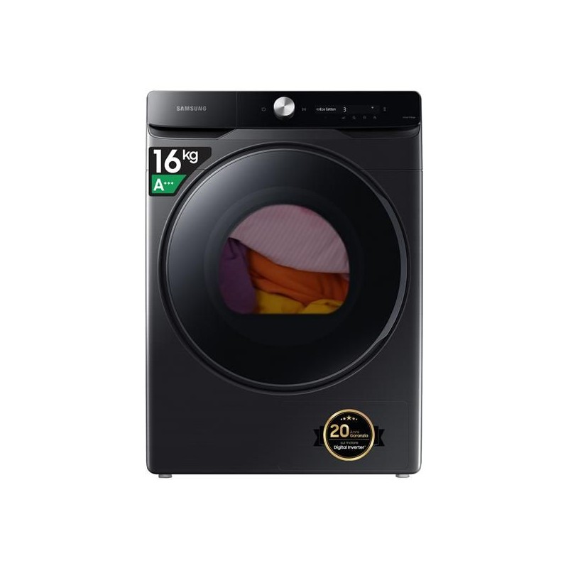 PROMOZIONE Samsung A+++ 16 KG NERA CLASS C Cod. DV16DG8600BVU3 A Condensazione