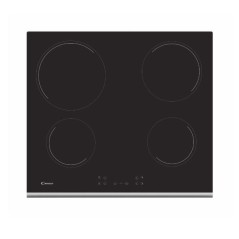 PROMOZIONE Candy PIANO VETROCERAMICA CH64XB Cod. 33801795 COMANDI FRONTALI