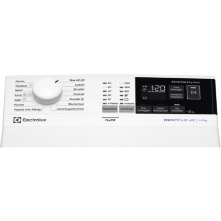 PROMOZIONE Electrolux LAVAT ALTO EW6T437A 7KG A 1300 Cod. 913148474 A Carica dall'Alto