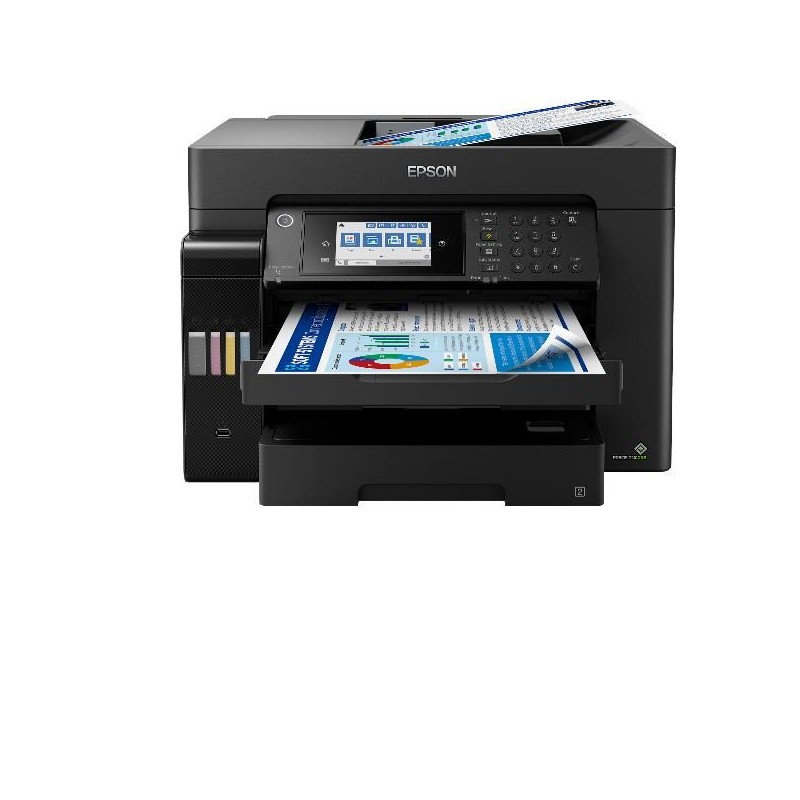 PROMOZIONE Epson ECOTANK ET-16655 Cod. C11CH71411 Multifunzione Ink-Jet PROMOZIONE Epson ECOTANK ET-16655 Cod. C11CH71411 Multifunzione Ink-Jet