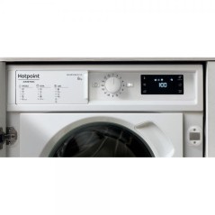 PROMOZIONE Hotpoint LAV HOT BI 8KG B 1400 RPM BIANCO Cod. BIWMHG81485 A Carica Frontale