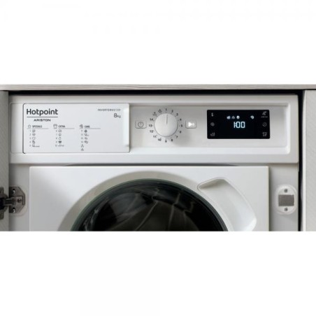PROMOZIONE Hotpoint LAV HOT BI 8KG B 1400 RPM BIANCO Cod. BIWMHG81485 A Carica Frontale