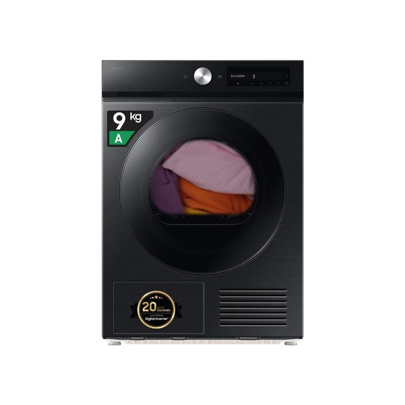 PROMOZIONE Samsung DRYER BESPOKE AI 9KG A+++ BLACK Cod. DV90DB7845GBU3 A Condensazione PROMOZIONE Samsung DRYER BESPOKE AI 9KG A+++ BLACK Cod. DV90DB7845GBU3 A Condensazione