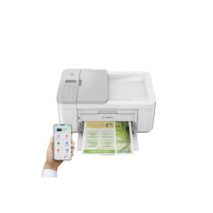 PROMOZIONE Canon PIXMA TR4756I WHITE MULTIFUNZIONE Cod. 5074C046 Multifunzione Ink-Jet