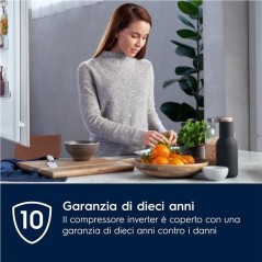 PROMOZIONE Electrolux COMBI INC ENT6NE18S1E 177CM TNF Cod. 925505328 Da Incasso