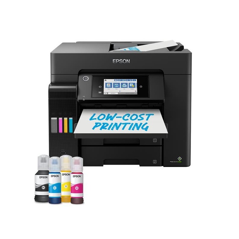 PROMOZIONE Epson ECOTANK ET-5855 Cod. C11CJ29406 Multifunzione Ink-Jet PROMOZIONE Epson ECOTANK ET-5855 Cod. C11CJ29406 Multifunzione Ink-Jet