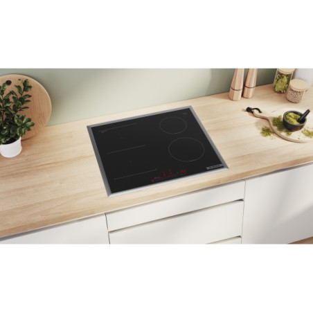 PROMOZIONE Bosch PIANO INDUZ 60CM 1ZCOMBI+2Z NERO Cod. PVS645HB1E Elettrici